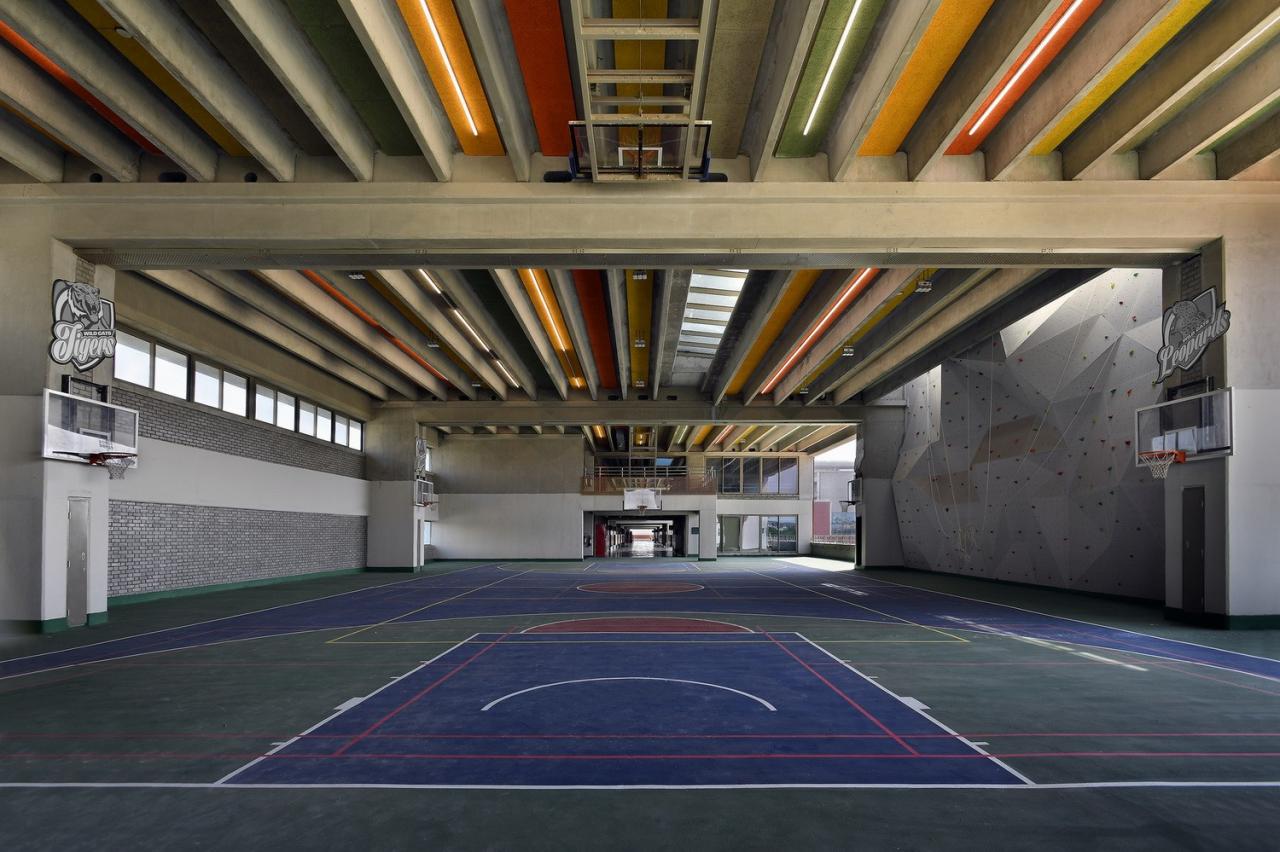 BIM建筑|Shiv Nadar 学校 / Stephane Paumier Architects BIM建筑|Shiv Nadar 学校 / Stephane Paumier Architects