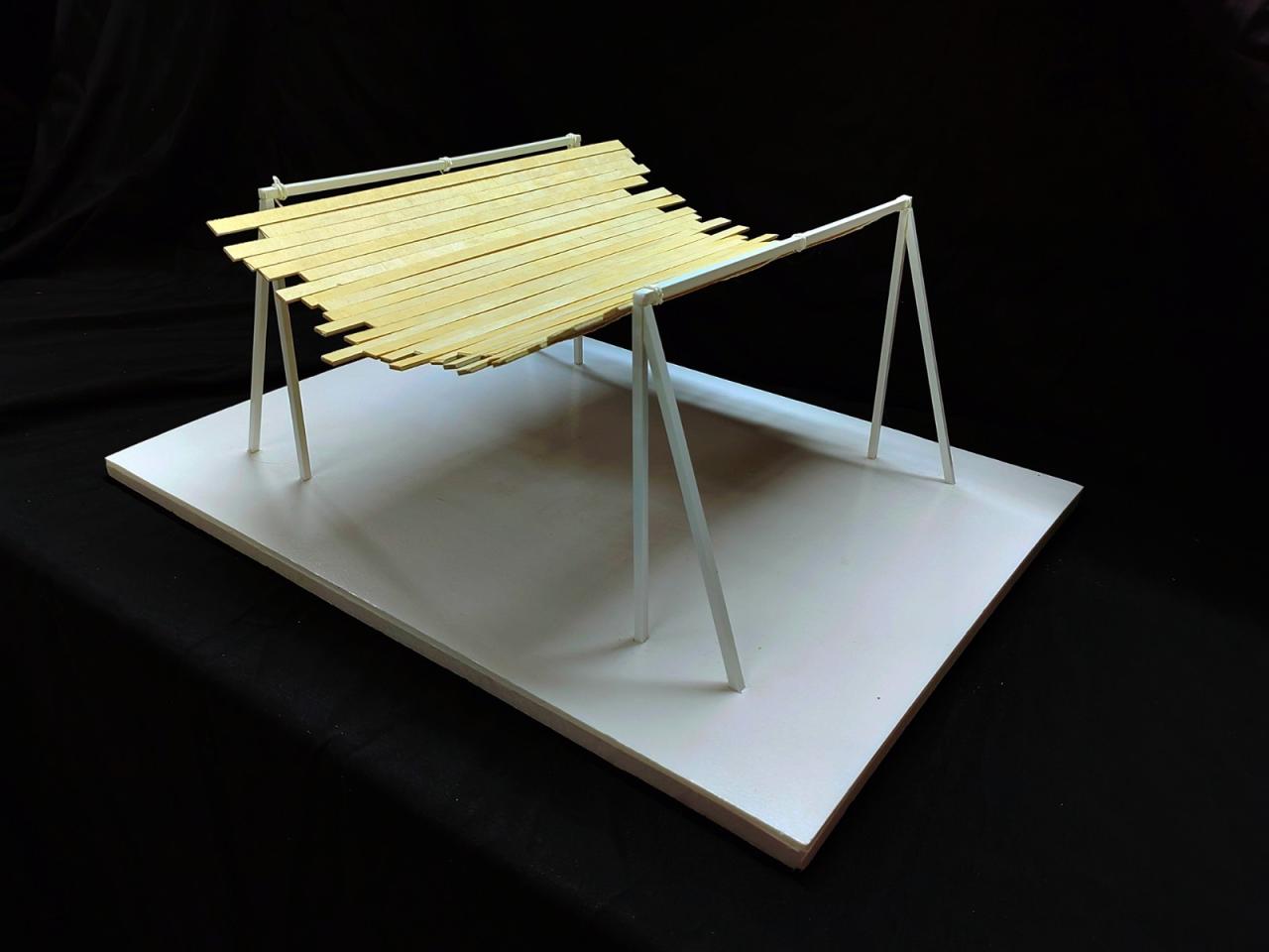 BIM建筑|径山花海帐亭 / 浙江农林大学园林设计院 + 杭州东维建筑 BIM建筑|径山花海帐亭 / 浙江农林大学园林设计院 + 杭州东维建筑