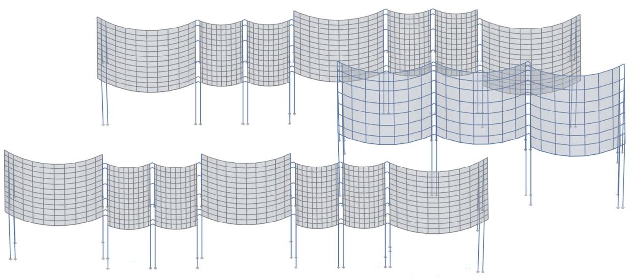 BIM建筑|径山花海帐亭 / 浙江农林大学园林设计院 + 杭州东维建筑 BIM建筑|径山花海帐亭 / 浙江农林大学园林设计院 + 杭州东维建筑