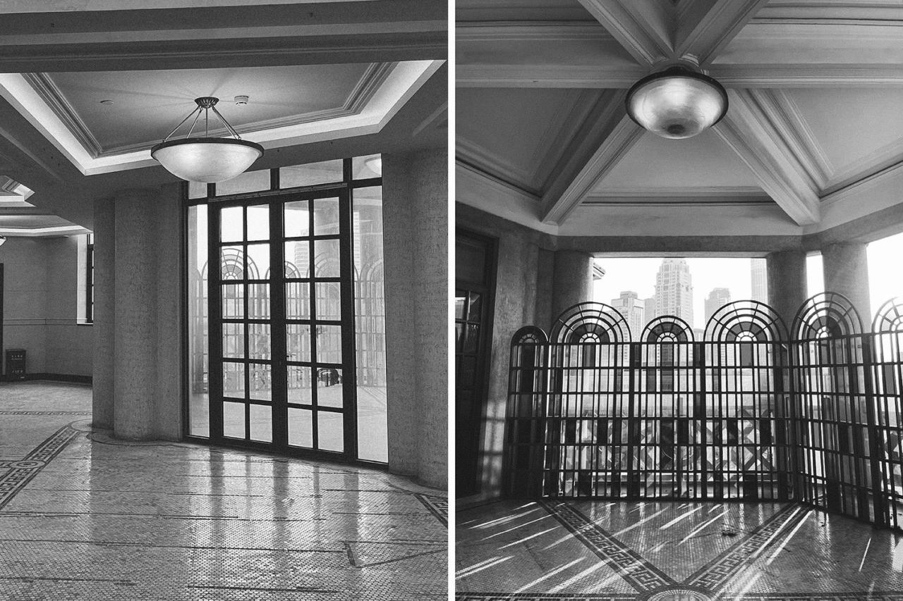 BIM建筑|微醺的夜上海: 一个剧场与酒吧的空间集合体 / 无定设计 BIM建筑|微醺的夜上海: 一个剧场与酒吧的空间集合体 / 无定设计