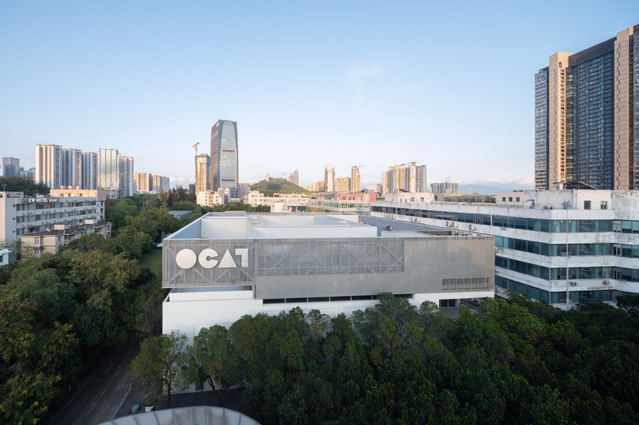 BIM建筑|掀开“白盒子”的美术馆:OCT当代艺术中心-B10馆 / URBANUS都市实践 BIM建筑|掀开“白盒子”的美术馆:OCT当代艺术中心-B10馆 / URBANUS都市实践