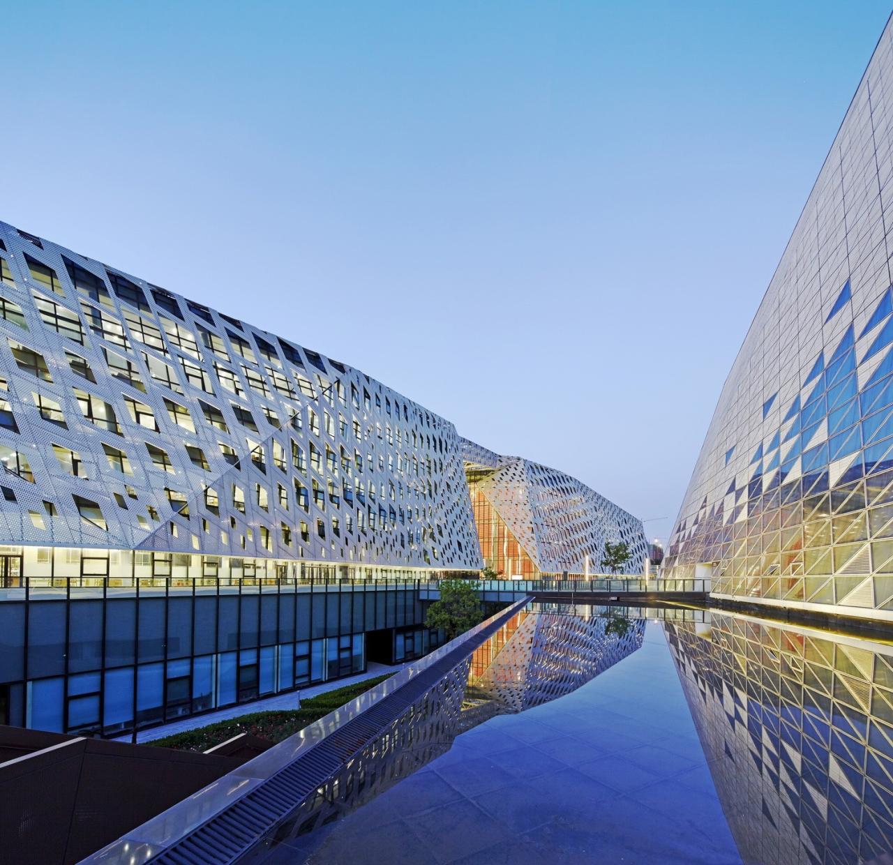 BIM建筑|山东省会文化艺术中心三馆 / 法国AS建筑工作室 BIM建筑|山东省会文化艺术中心三馆 / 法国AS建筑工作室