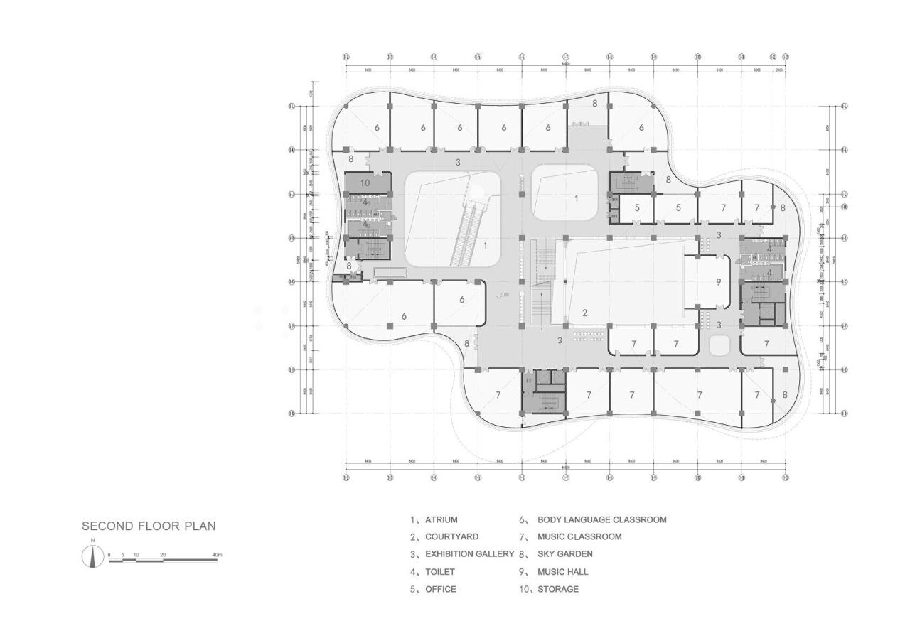 BIM建筑|广州市第三少年宫 / 广州市城市规划勘测设计研究院 BIM建筑|广州市第三少年宫 / 广州市城市规划勘测设计研究院