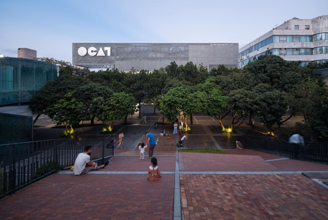 BIM建筑|掀开“白盒子”的美术馆:OCT当代艺术中心-B10馆 / URBANUS都市实践 BIM建筑|掀开“白盒子”的美术馆:OCT当代艺术中心-B10馆 / URBANUS都市实践