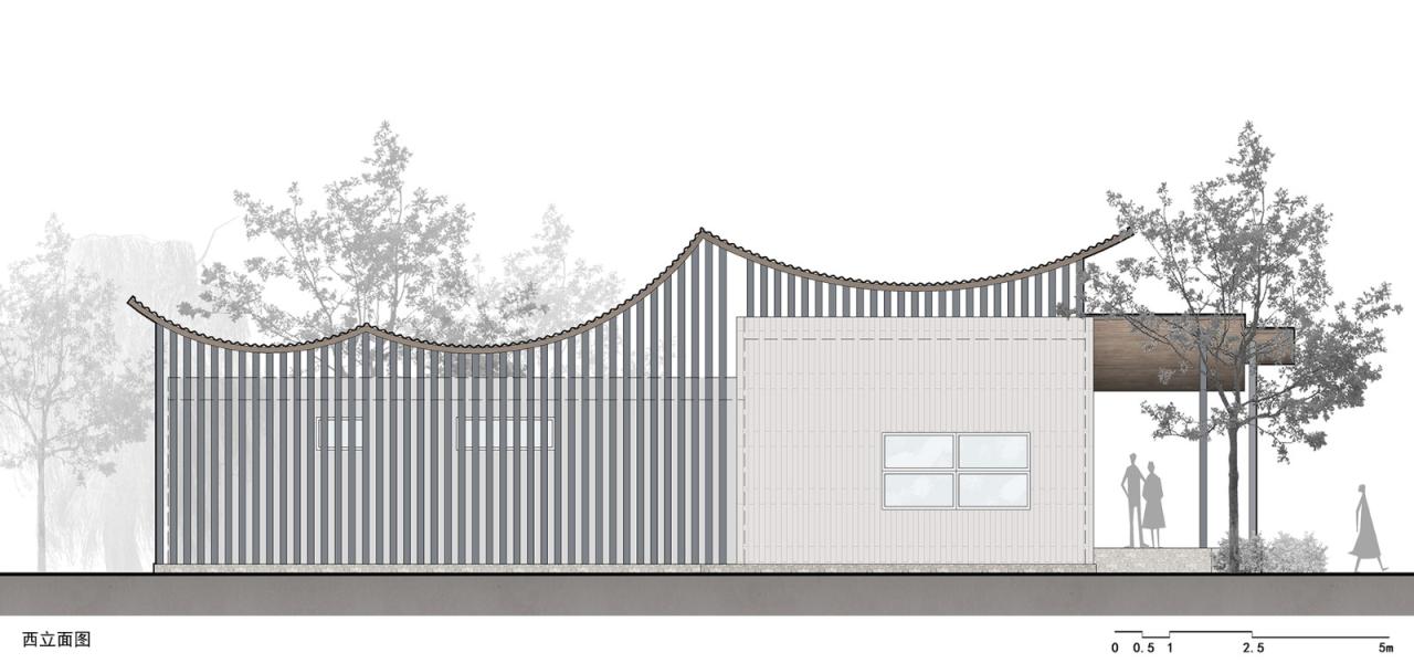 BIM建筑|径山花海帐亭 / 浙江农林大学园林设计院 + 杭州东维建筑 BIM建筑|径山花海帐亭 / 浙江农林大学园林设计院 + 杭州东维建筑