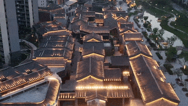 BIM建筑|古韵与新生,空间与群像:阜阳罍街 / 柏涛建筑 BIM建筑|古韵与新生,空间与群像:阜阳罍街 / 柏涛建筑