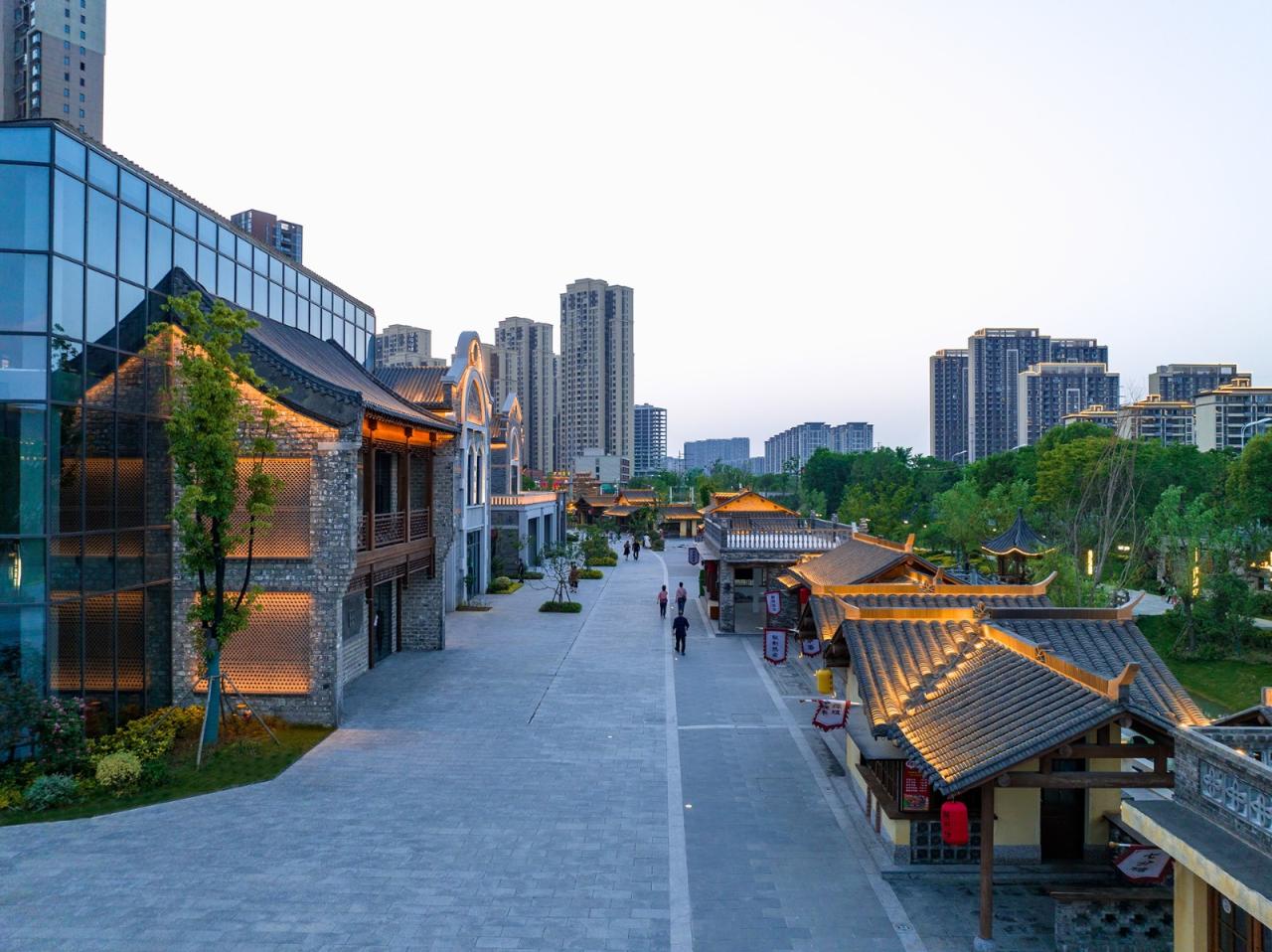 BIM建筑|古韵与新生,空间与群像:阜阳罍街 / 柏涛建筑 BIM建筑|古韵与新生,空间与群像:阜阳罍街 / 柏涛建筑