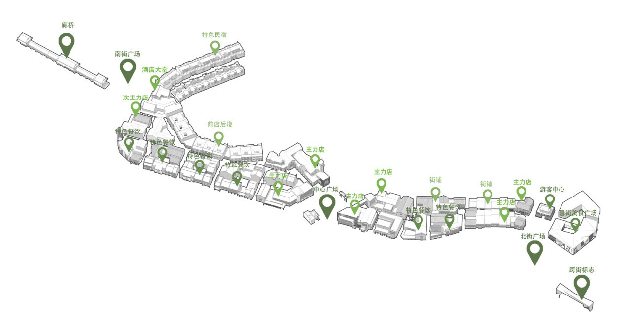 BIM建筑|古韵与新生,空间与群像:阜阳罍街 / 柏涛建筑 BIM建筑|古韵与新生,空间与群像:阜阳罍街 / 柏涛建筑