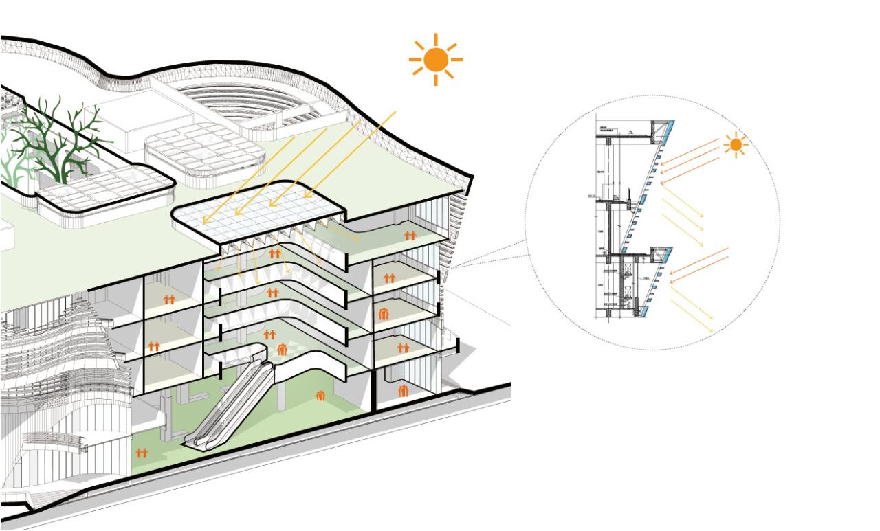 BIM建筑|广州市第三少年宫 / 广州市城市规划勘测设计研究院 BIM建筑|广州市第三少年宫 / 广州市城市规划勘测设计研究院