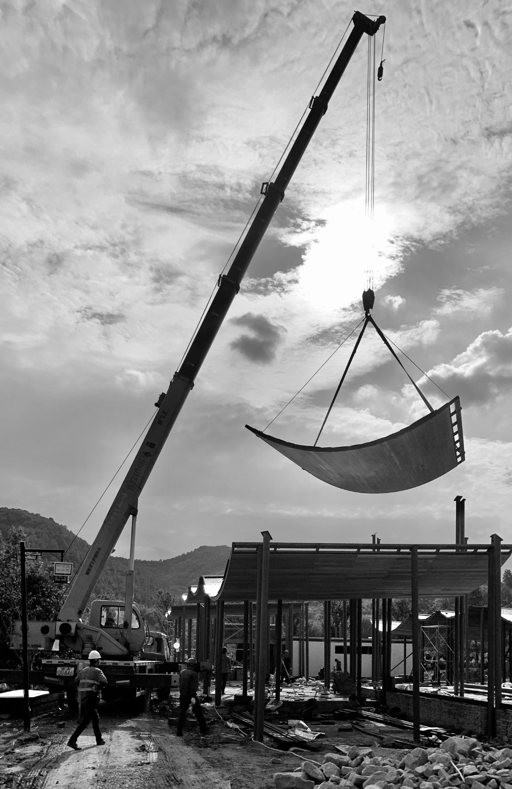 BIM建筑|径山花海帐亭 / 浙江农林大学园林设计院 + 杭州东维建筑 BIM建筑|径山花海帐亭 / 浙江农林大学园林设计院 + 杭州东维建筑