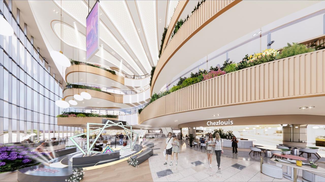 BIM建筑|山水之城·泰汶城市广场 / 简和建筑 BIM建筑|山水之城·泰汶城市广场 / 简和建筑