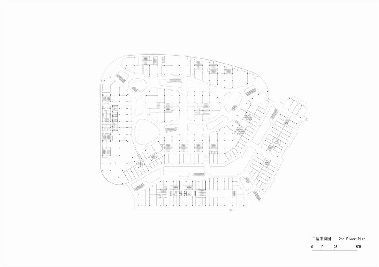 BIM建筑|山水之城·泰汶城市广场 / 简和建筑 BIM建筑|山水之城·泰汶城市广场 / 简和建筑