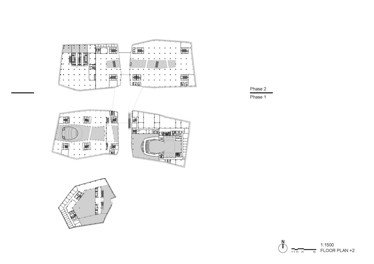 BIM建筑|山东省会文化艺术中心三馆 / 法国AS建筑工作室 BIM建筑|山东省会文化艺术中心三馆 / 法国AS建筑工作室