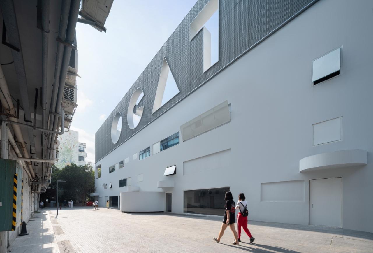 BIM建筑|掀开“白盒子”的美术馆:OCT当代艺术中心-B10馆 / URBANUS都市实践 BIM建筑|掀开“白盒子”的美术馆:OCT当代艺术中心-B10馆 / URBANUS都市实践