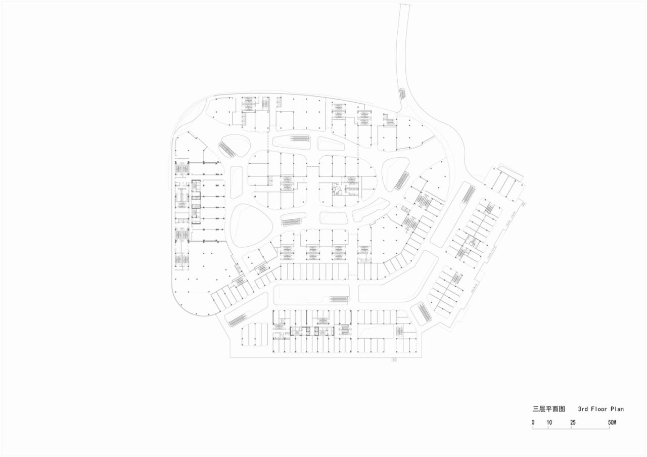BIM建筑|山水之城·泰汶城市广场 / 简和建筑 BIM建筑|山水之城·泰汶城市广场 / 简和建筑
