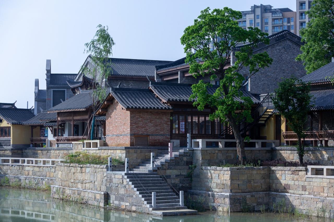 BIM建筑|古韵与新生,空间与群像:阜阳罍街 / 柏涛建筑 BIM建筑|古韵与新生,空间与群像:阜阳罍街 / 柏涛建筑