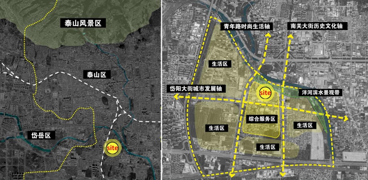 BIM建筑|山水之城·泰汶城市广场 / 简和建筑 BIM建筑|山水之城·泰汶城市广场 / 简和建筑