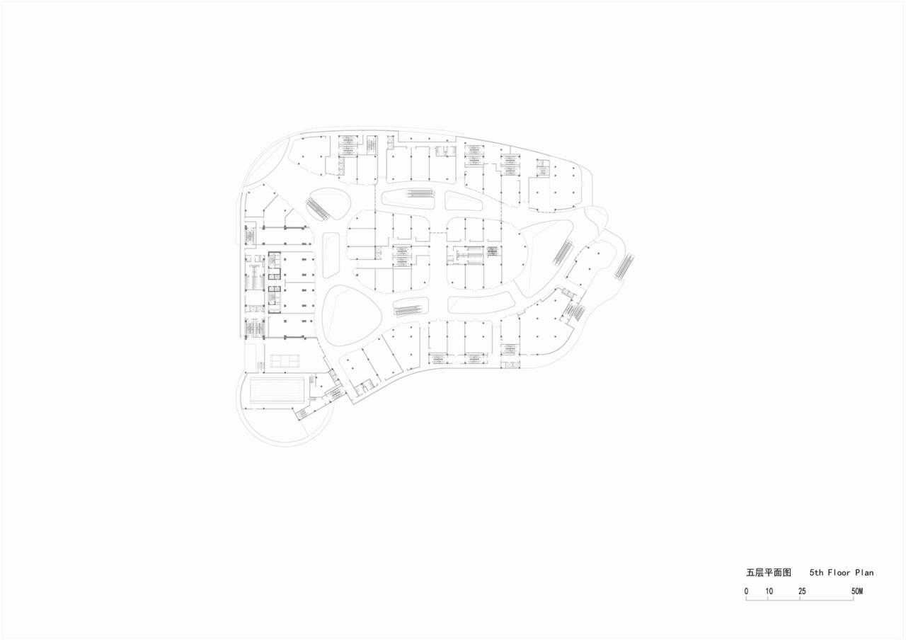 BIM建筑|山水之城·泰汶城市广场 / 简和建筑 BIM建筑|山水之城·泰汶城市广场 / 简和建筑