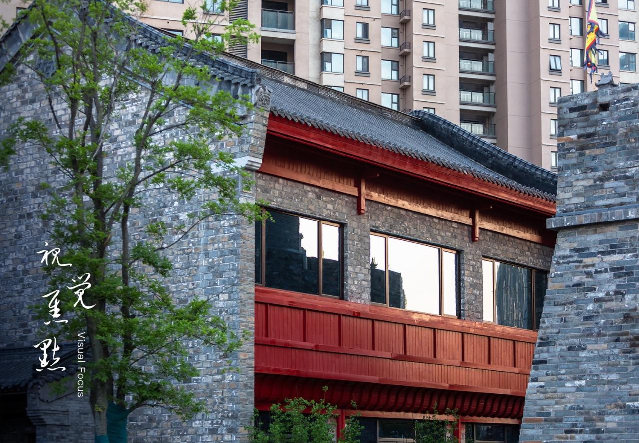 BIM建筑|古韵与新生,空间与群像:阜阳罍街 / 柏涛建筑 BIM建筑|古韵与新生,空间与群像:阜阳罍街 / 柏涛建筑