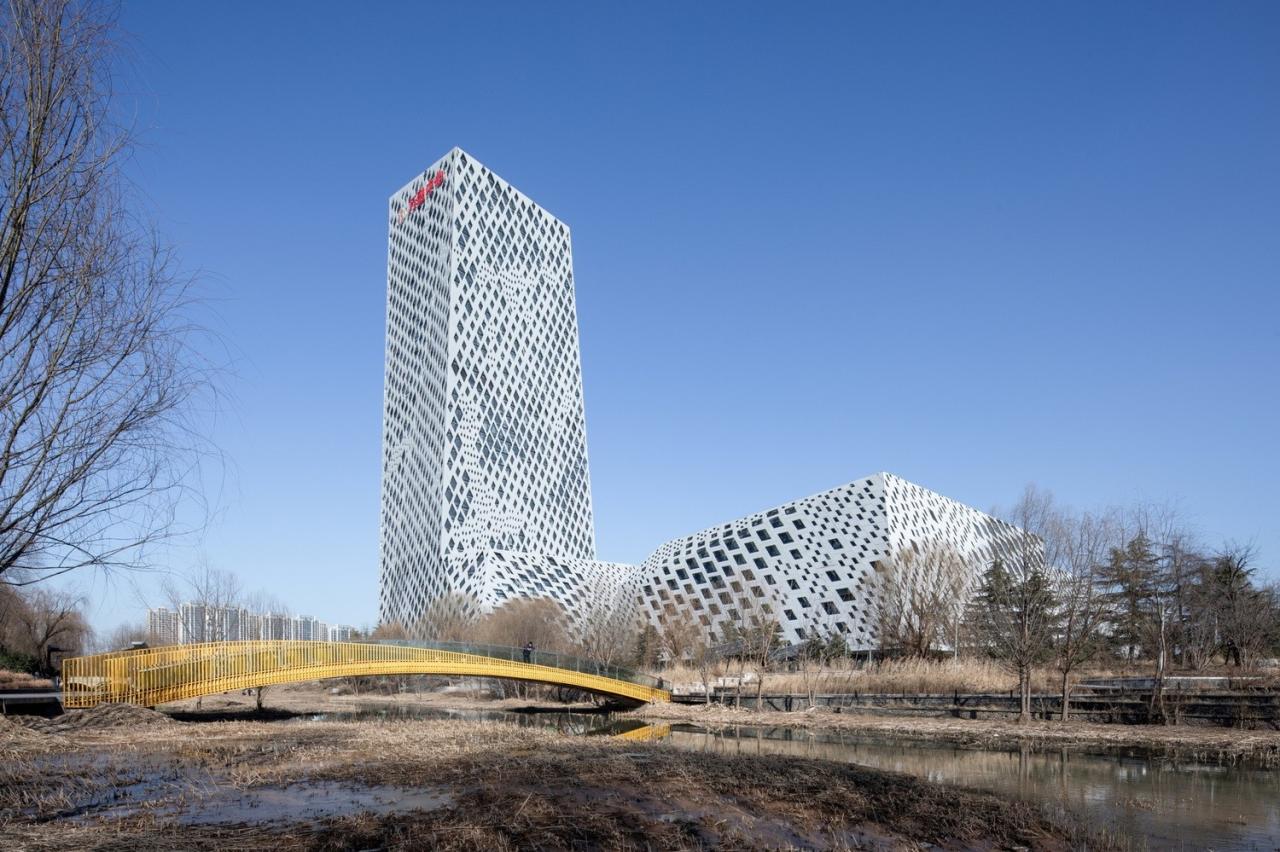 BIM建筑|山东省会文化艺术中心三馆 / 法国AS建筑工作室 BIM建筑|山东省会文化艺术中心三馆 / 法国AS建筑工作室