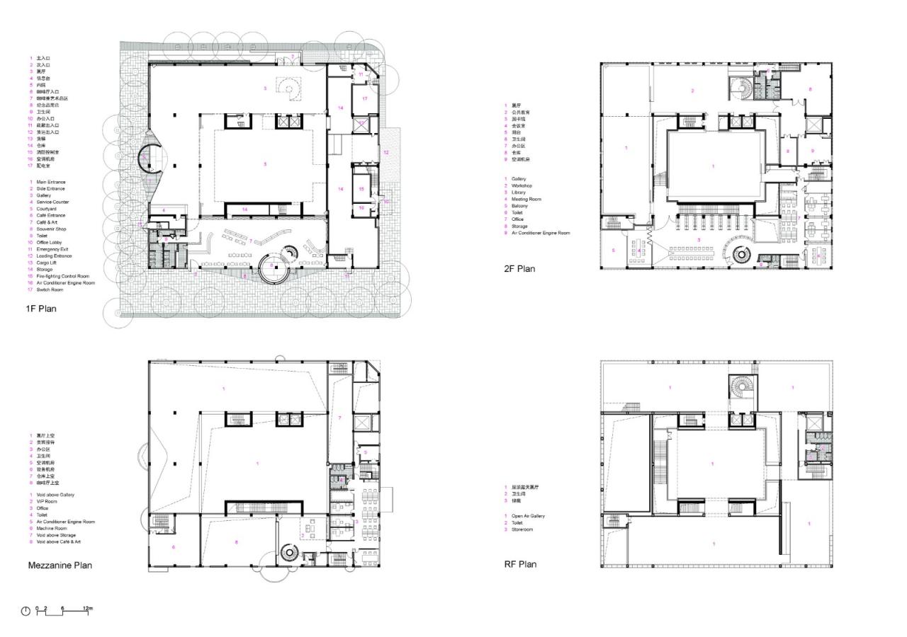 BIM建筑|掀开“白盒子”的美术馆:OCT当代艺术中心-B10馆 / URBANUS都市实践 BIM建筑|掀开“白盒子”的美术馆:OCT当代艺术中心-B10馆 / URBANUS都市实践
