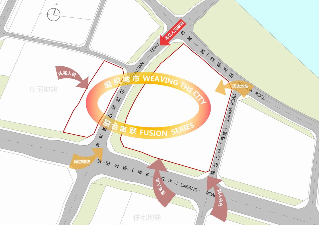 BIM建筑|山水之城·泰汶城市广场 / 简和建筑 BIM建筑|山水之城·泰汶城市广场 / 简和建筑