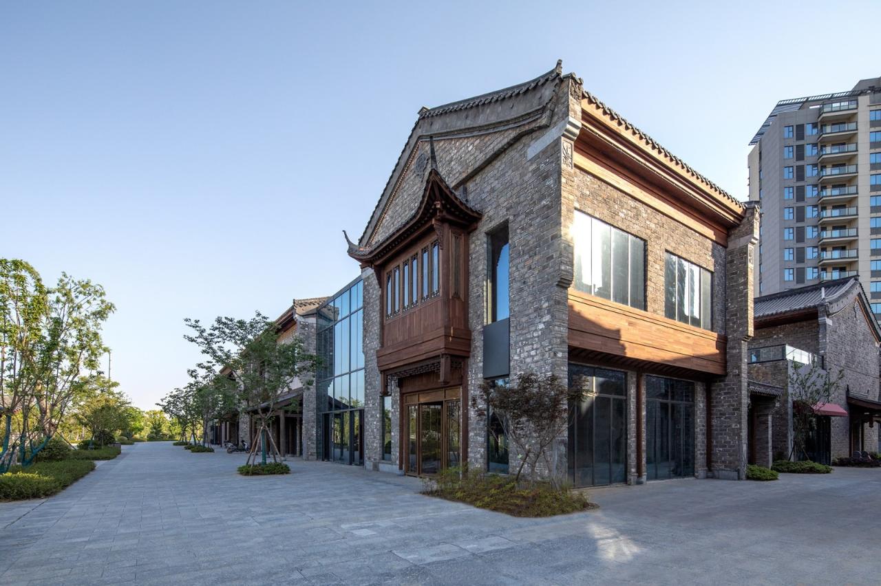 BIM建筑|古韵与新生,空间与群像:阜阳罍街 / 柏涛建筑 BIM建筑|古韵与新生,空间与群像:阜阳罍街 / 柏涛建筑