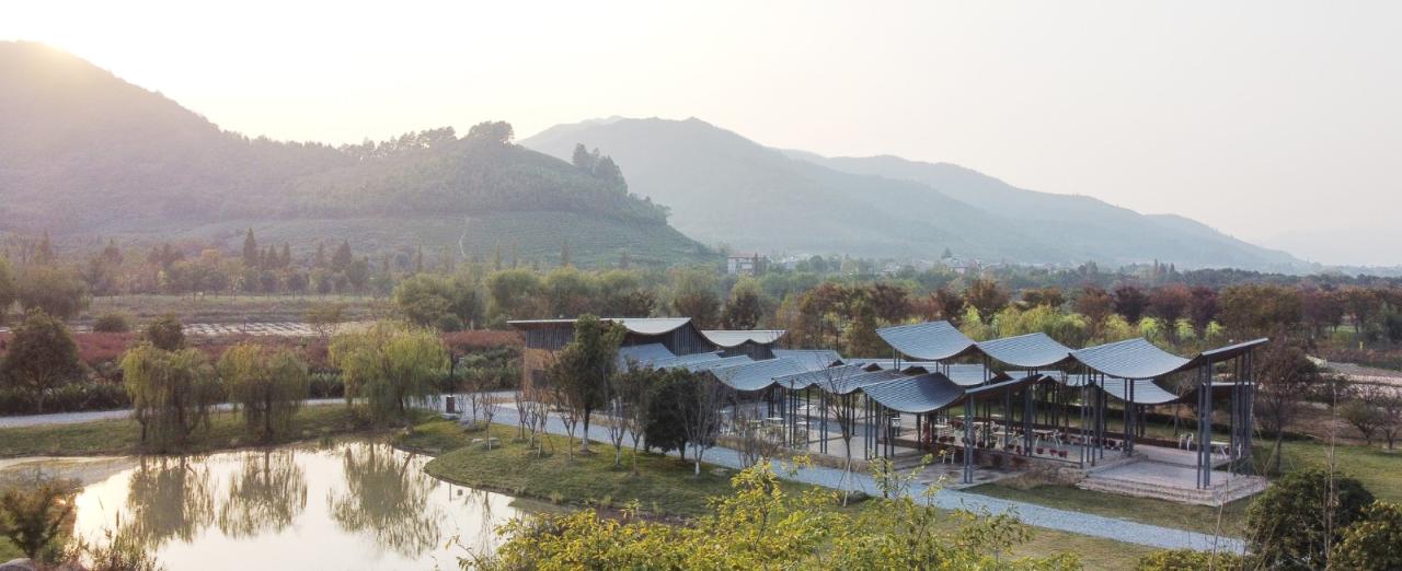 BIM建筑|径山花海帐亭 / 浙江农林大学园林设计院 + 杭州东维建筑 BIM建筑|径山花海帐亭 / 浙江农林大学园林设计院 + 杭州东维建筑