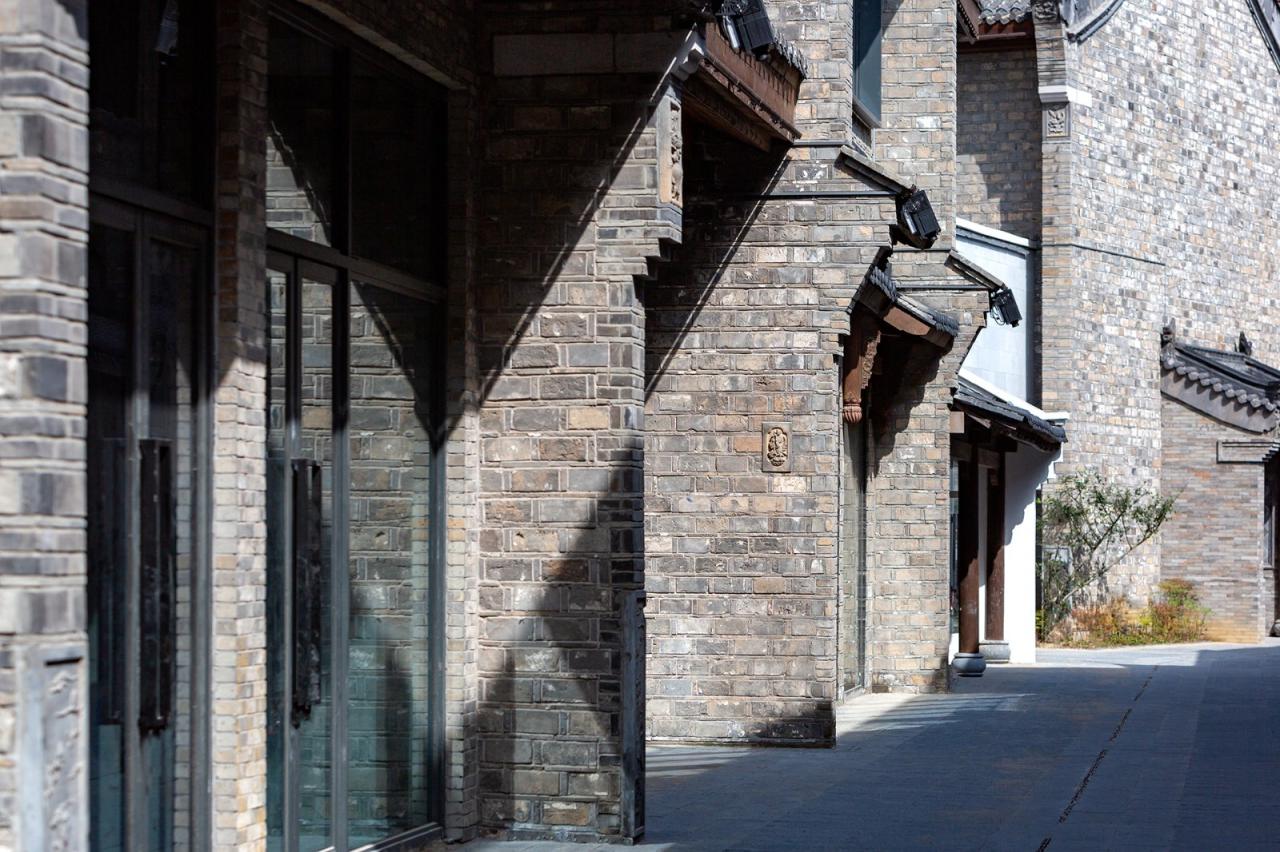 BIM建筑|古韵与新生,空间与群像:阜阳罍街 / 柏涛建筑 BIM建筑|古韵与新生,空间与群像:阜阳罍街 / 柏涛建筑