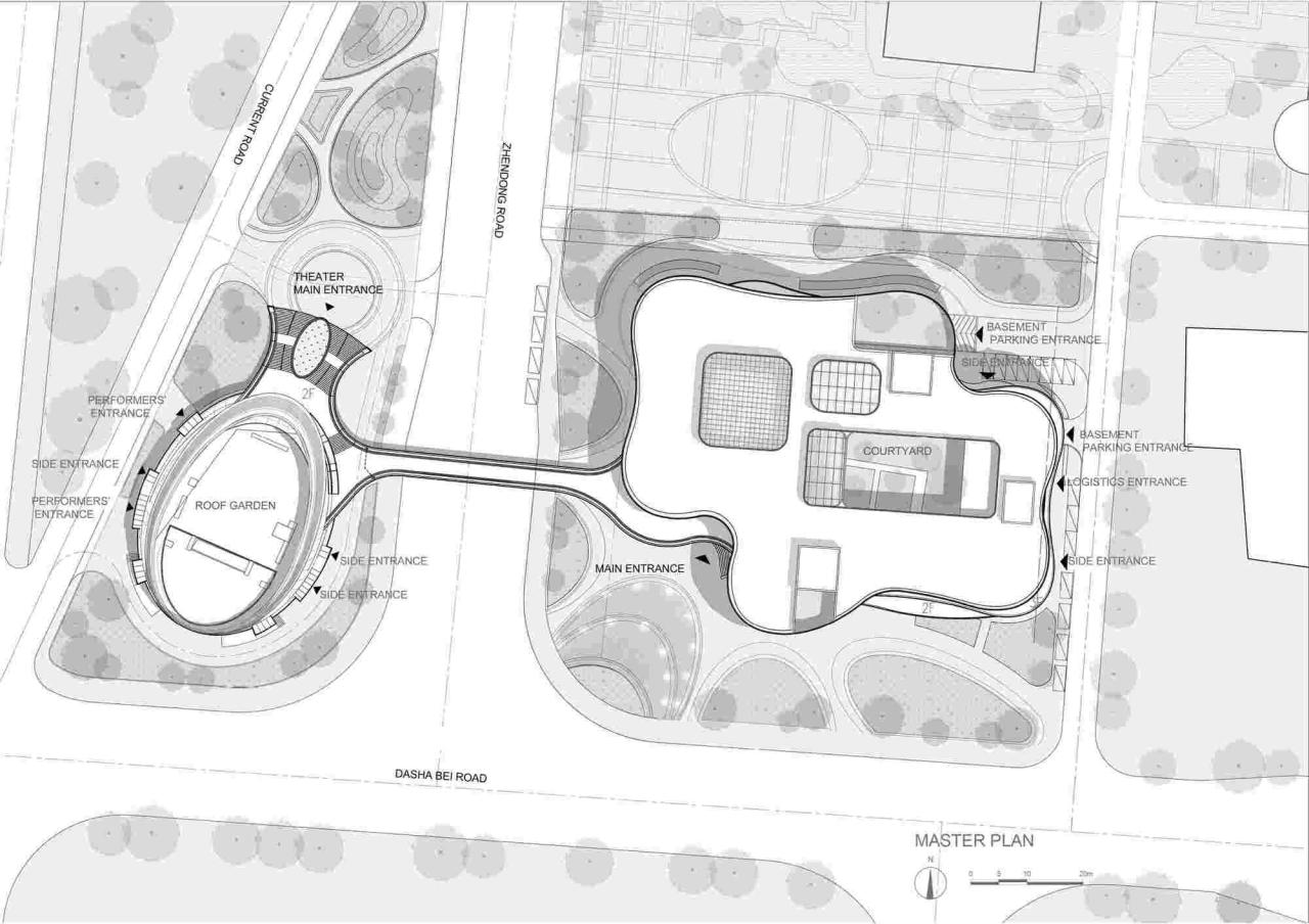 BIM建筑|广州市第三少年宫 / 广州市城市规划勘测设计研究院 BIM建筑|广州市第三少年宫 / 广州市城市规划勘测设计研究院