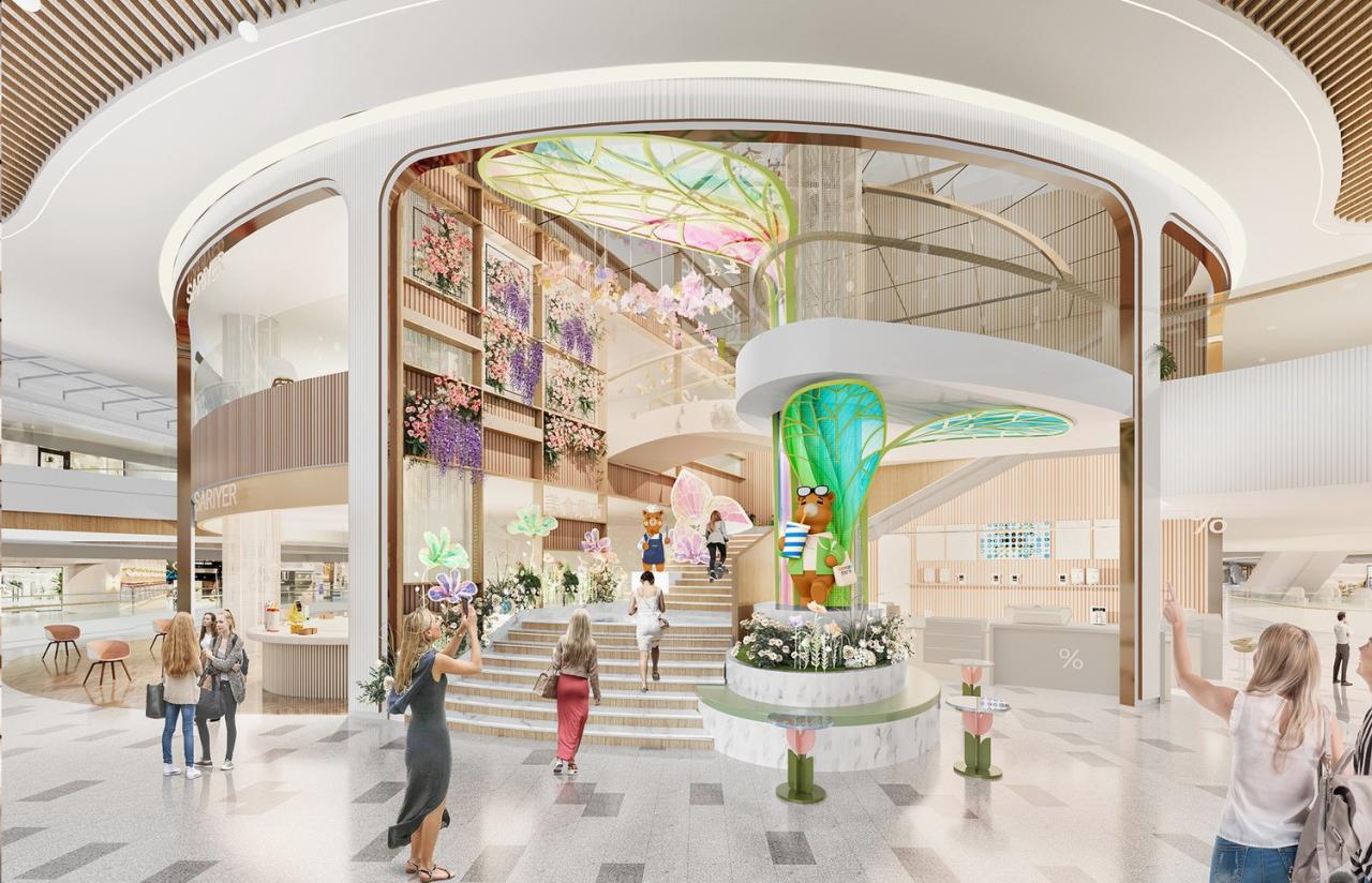 BIM建筑|山水之城·泰汶城市广场 / 简和建筑 BIM建筑|山水之城·泰汶城市广场 / 简和建筑