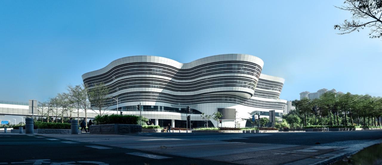 BIM建筑|广州市第三少年宫 / 广州市城市规划勘测设计研究院 BIM建筑|广州市第三少年宫 / 广州市城市规划勘测设计研究院