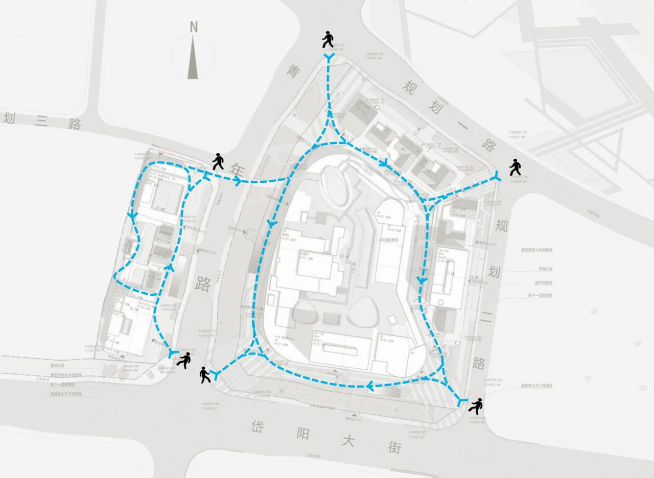 BIM建筑|山水之城·泰汶城市广场 / 简和建筑 BIM建筑|山水之城·泰汶城市广场 / 简和建筑
