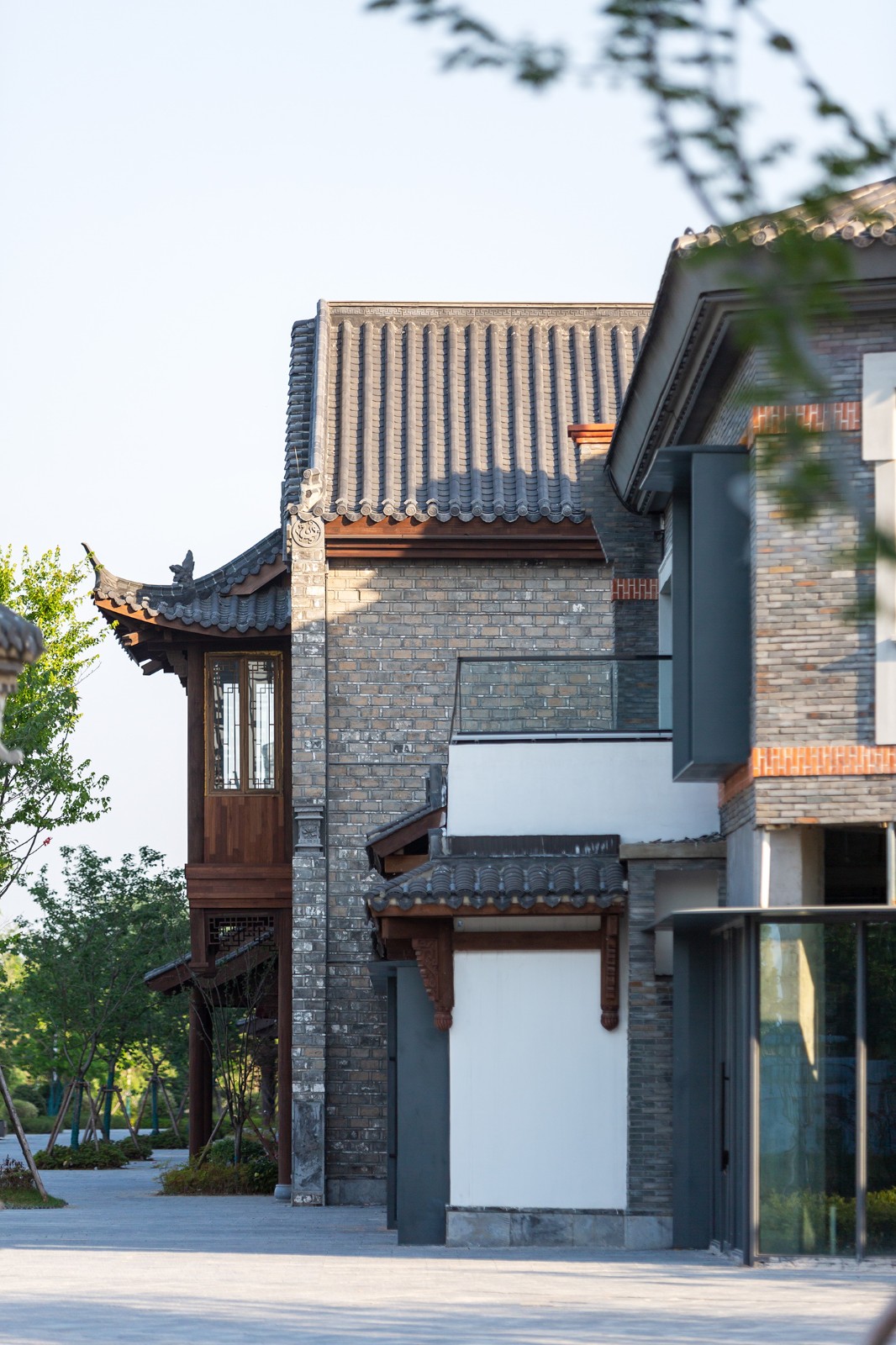 BIM建筑|古韵与新生,空间与群像:阜阳罍街 / 柏涛建筑 BIM建筑|古韵与新生,空间与群像:阜阳罍街 / 柏涛建筑