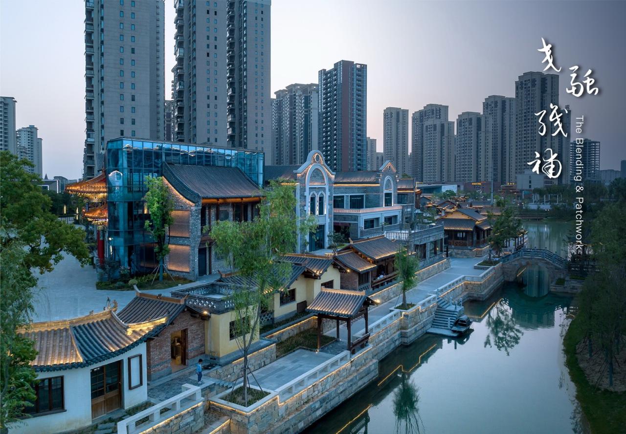 BIM建筑|古韵与新生,空间与群像:阜阳罍街 / 柏涛建筑 BIM建筑|古韵与新生,空间与群像:阜阳罍街 / 柏涛建筑