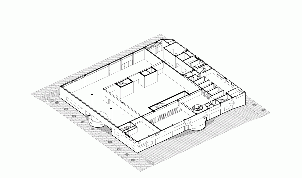 BIM建筑|掀开“白盒子”的美术馆:OCT当代艺术中心-B10馆 / URBANUS都市实践 BIM建筑|掀开“白盒子”的美术馆:OCT当代艺术中心-B10馆 / URBANUS都市实践