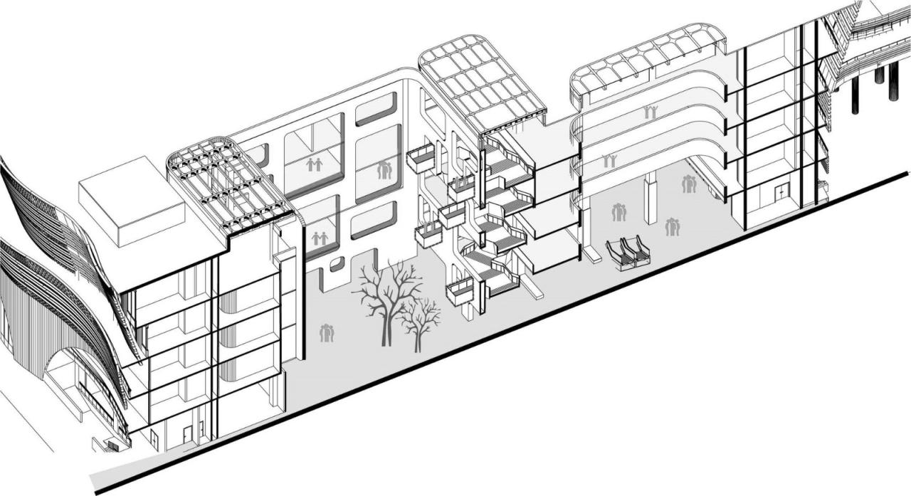 BIM建筑|广州市第三少年宫 / 广州市城市规划勘测设计研究院 BIM建筑|广州市第三少年宫 / 广州市城市规划勘测设计研究院