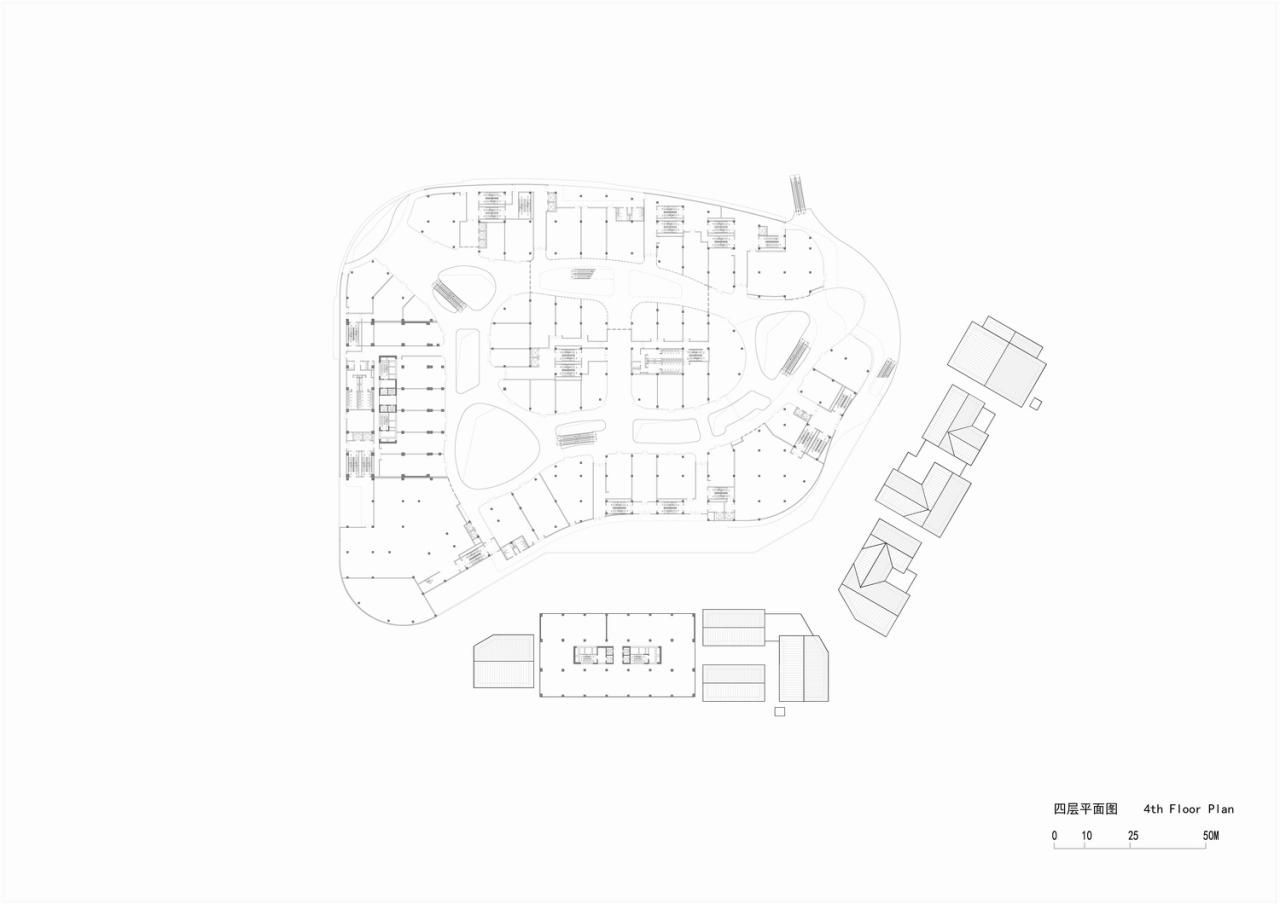 BIM建筑|山水之城·泰汶城市广场 / 简和建筑 BIM建筑|山水之城·泰汶城市广场 / 简和建筑