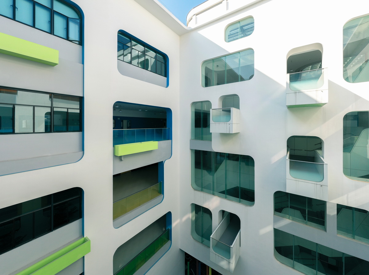 BIM建筑|广州市第三少年宫 / 广州市城市规划勘测设计研究院 BIM建筑|广州市第三少年宫 / 广州市城市规划勘测设计研究院