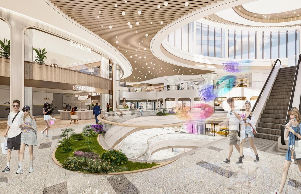 BIM建筑|山水之城·泰汶城市广场 / 简和建筑 BIM建筑|山水之城·泰汶城市广场 / 简和建筑