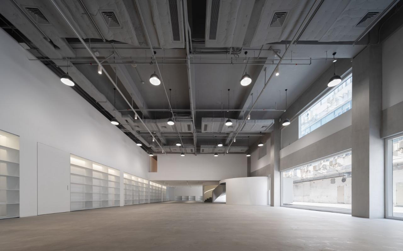 BIM建筑|掀开“白盒子”的美术馆:OCT当代艺术中心-B10馆 / URBANUS都市实践 BIM建筑|掀开“白盒子”的美术馆:OCT当代艺术中心-B10馆 / URBANUS都市实践