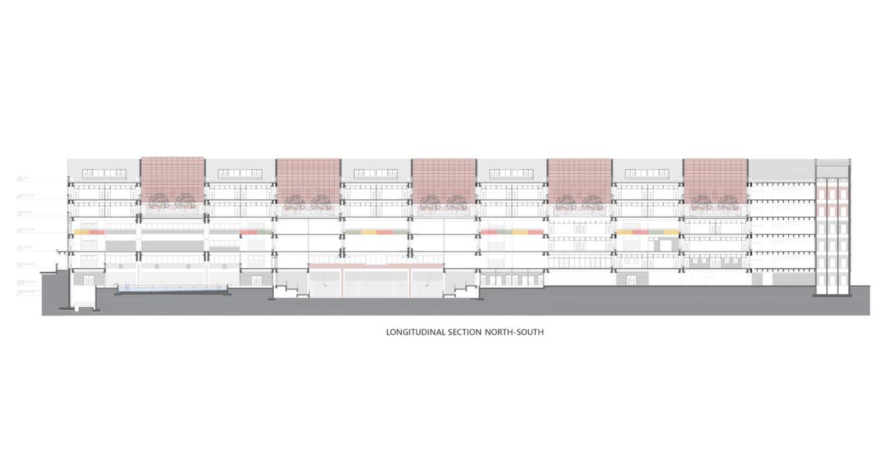 BIM建筑|Shiv Nadar 学校 / Stephane Paumier Architects BIM建筑|Shiv Nadar 学校 / Stephane Paumier Architects
