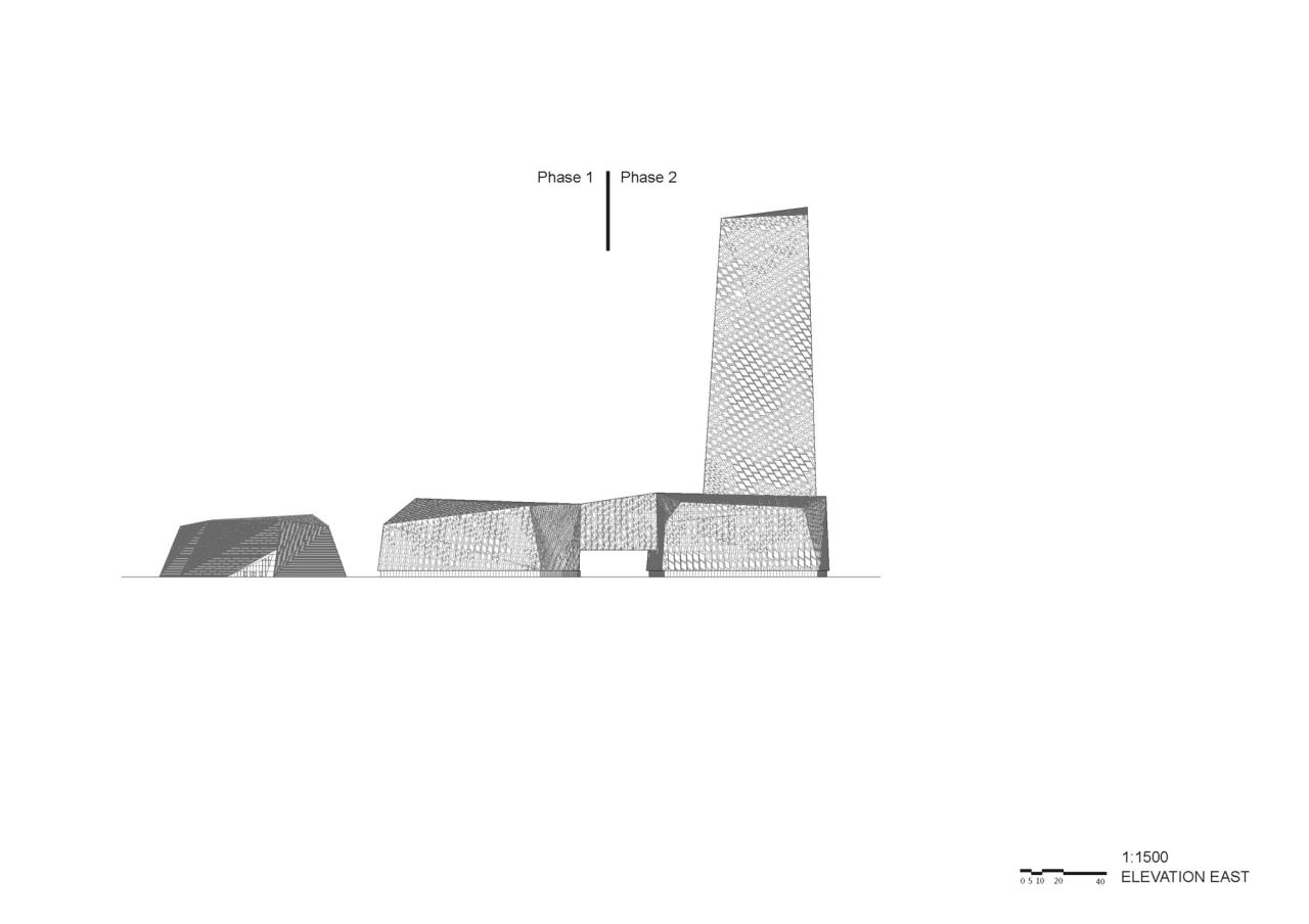 BIM建筑|山东省会文化艺术中心三馆 / 法国AS建筑工作室 BIM建筑|山东省会文化艺术中心三馆 / 法国AS建筑工作室