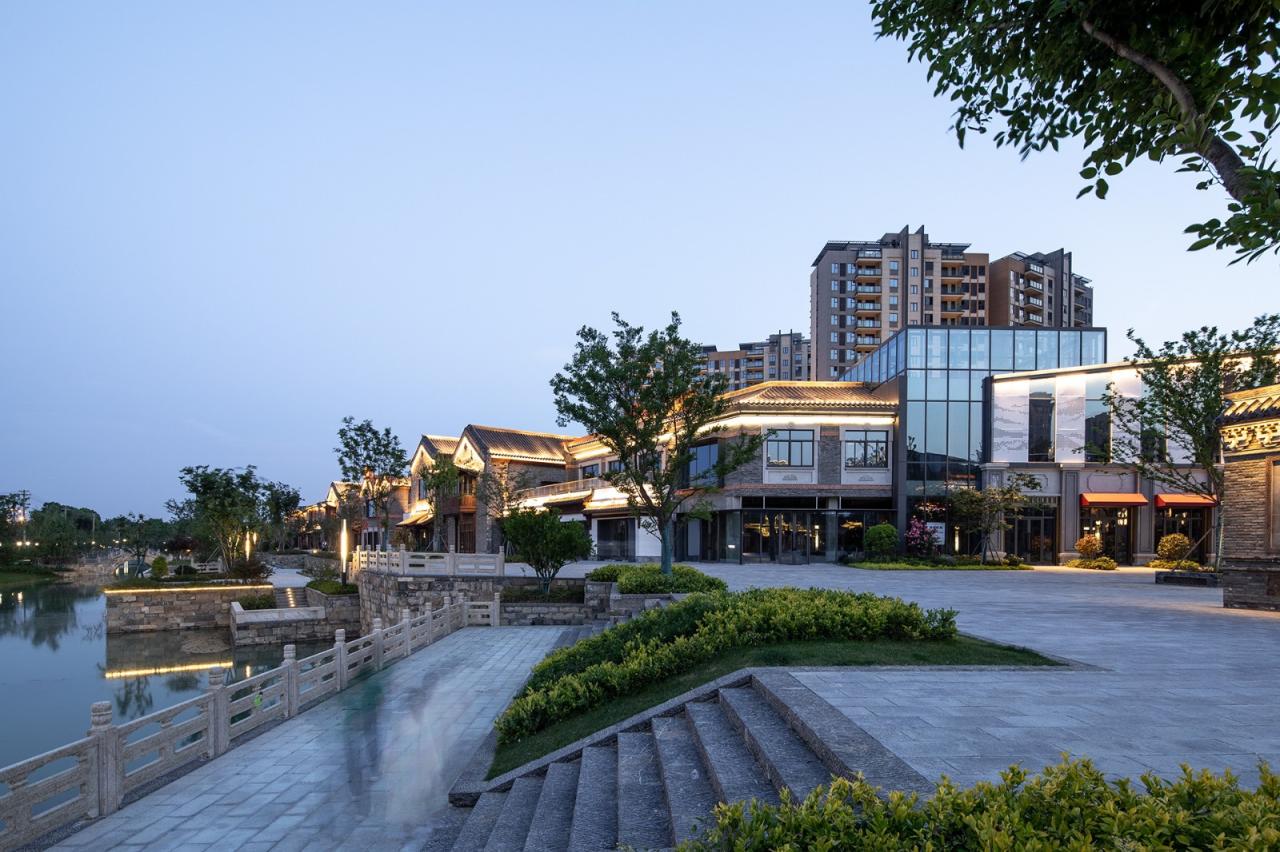 BIM建筑|古韵与新生,空间与群像:阜阳罍街 / 柏涛建筑 BIM建筑|古韵与新生,空间与群像:阜阳罍街 / 柏涛建筑