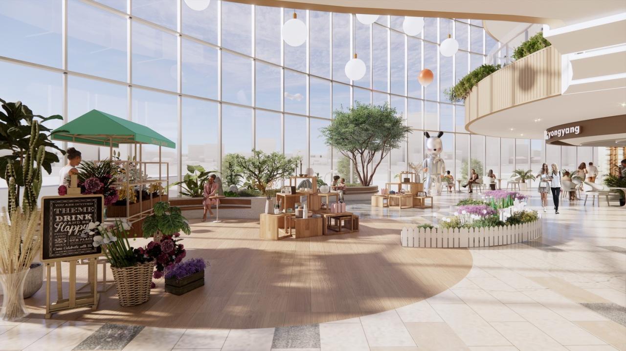 BIM建筑|山水之城·泰汶城市广场 / 简和建筑 BIM建筑|山水之城·泰汶城市广场 / 简和建筑