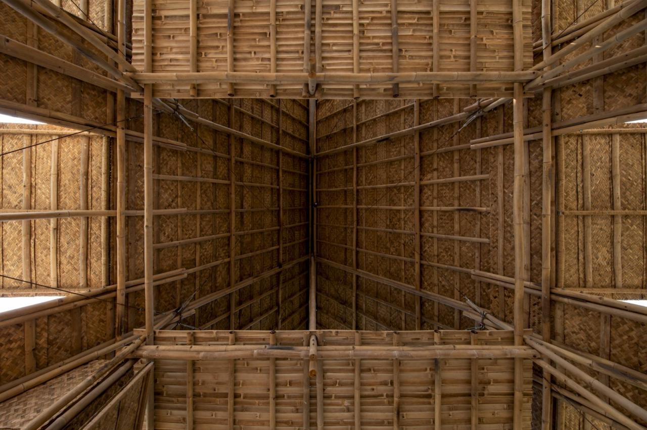 BIM建筑|适应气候变化,漂浮竹屋 / H&P Architects BIM建筑|适应气候变化,漂浮竹屋 / H&P Architects