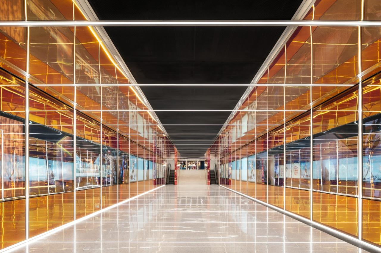 BIM建筑|成都SKP / Sybarite BIM建筑|成都SKP / Sybarite