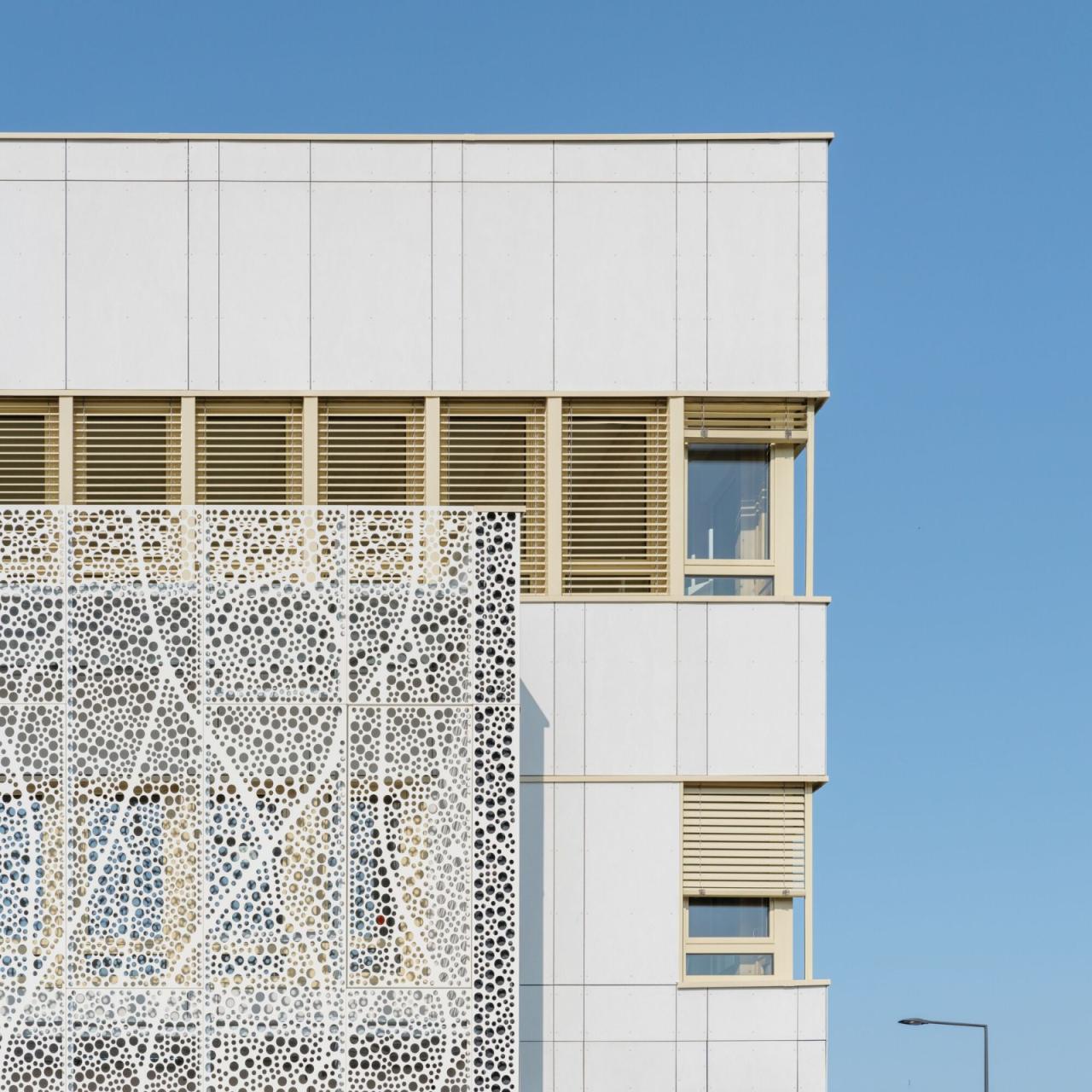 BIM建筑|瓦伦顿 Samuel-Paty 中学 / Archipente BIM建筑|瓦伦顿 Samuel-Paty 中学 / Archipente