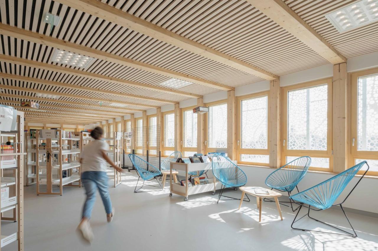 BIM建筑|瓦伦顿 Samuel-Paty 中学 / Archipente BIM建筑|瓦伦顿 Samuel-Paty 中学 / Archipente