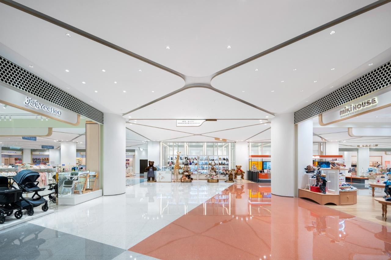 BIM建筑|成都SKP / Sybarite BIM建筑|成都SKP / Sybarite